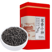立香园 茶叶正山花香小种红茶 新茶武夷山特产茶叶浓香型 散装罐装春茶 250克铁盒装