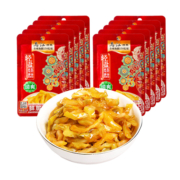 乌江清爽榨菜鲜脆菜丝开味菜70g*10包酱菜下饭菜咸菜小菜700g*1组