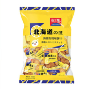 格兰娜日式柠檬小圆饼干360g海盐味独立小包装饼干办公室休闲零食