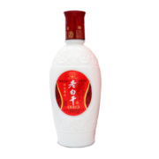 衡记衡水衡记老白干42度万福红500ml单瓶宴请盒装白酒国产纯粮食酒