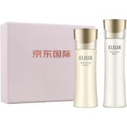 618预售、20点开始：ELIXIR 怡丽丝尔 优悦活颜弹润清爽水乳礼盒（水170ml+乳130ml）