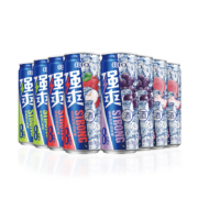 京喜特价app：锐澳 全家福 白桃330ml*6罐+葡萄330ml*6罐 +加赠同款12罐  共24罐