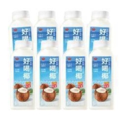 概率券、88VIP：味全 好喝椰椰子汁 300ml×8瓶