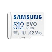 SAMSUNG 三星 EVO Plus系列 Micro-SD存储卡 512GB（V30、U3、A2）