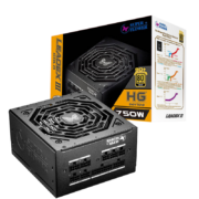 618预售、20点开始、Plus会员：SUPER FLOWER 振华 LEADEX HG 电脑电源 750W