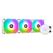 618预售、PLUS会员：Thermalright 利民 AQUA ELITE 360 WHITE ARGB 一体式水冷散热器