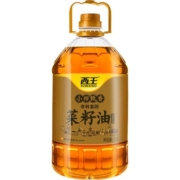 西王菜籽油菜油食用油小榨甄香5L小榨原味5L非转基因口味纯正