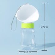 hipidog 嬉皮狗 狗狗外出水杯 企鹅款白色小号 350ml