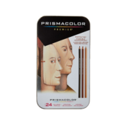 Sanford Prismacolor Premier 25085R 彩色铅笔软芯，24支