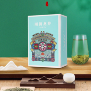 口感鲜爽！Tiger Mark 虎标茶 虎标雨前二级龙井绿茶 70g