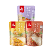 母亲 浇头罐头即食下饭菜预制菜方便菜露营方便速食食品 咖喱牛肉台式卤肉金汤肥牛多口味180g*3包 咖喱牛肉浇头