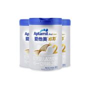 Aptamil 爱他美 卓萃 婴幼儿配方奶粉 2段 900g*3罐