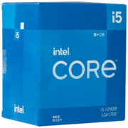 英特尔(Intel) CPU处理器 台式机 原盒 12代 i5-12400 单核睿频高达4.4Ghz