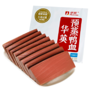 华英 预蒸鸭血   300g/盒*5件
