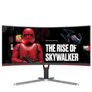 AOC 冠捷 CU34G3S 34英寸曲面显示器 （1000R、165HZ、HDR10）