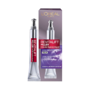 欧莱雅（LOREAL）欧版复颜玻尿酸水光充盈全脸淡纹眼霜 紫熨斗眼霜玻色因送女友送老婆 15ml*2