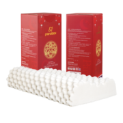 paratex颗粒按摩波浪枕 泰国原装进口天然乳胶枕头 94%乳胶含量 礼品送礼