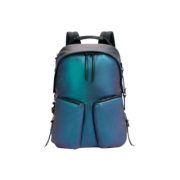 途明（TUMI）奢侈品 Devoe系列 女士商务旅行高端时尚双肩包 0834401IRTBL 彩虹蓝