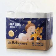 需首单：babycare 皇室狮子王国弱酸亲肤纸尿裤袋装*68片
