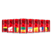 可口可乐（Coca-Cola）2022年卡塔尔世界杯限量版零度 200ml*12/组 年货装