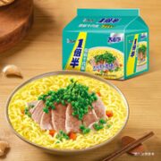 康师傅 一倍半大面饼拉面 5袋