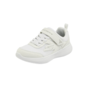 Skechers斯凯奇童鞋男春季小白鞋透气缓震跑步运动鞋405102L