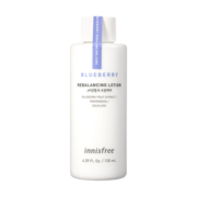 悦诗风吟（Innisfree）蓝莓平衡柔肤乳乳液130ml 温和补水清爽锁水保湿滋润男女通用