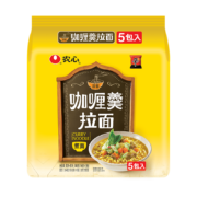 京东百亿补贴： 农心 咖喱羹拉面袋面 5袋