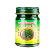 泰国卧佛青草膏正品婴儿儿童防蚊虫子跳蚤叮咬绿消蚊舒缓肿驱