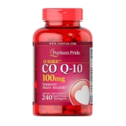 【自营】美国普丽普莱辅酶q10软胶囊100mg*240粒美国护心脏保健品