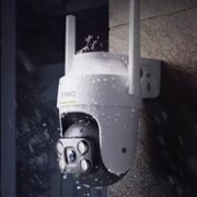 360 6Pro 户外球机无线摄像头