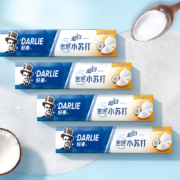 DARLIE 好来/黑人 超白密泡小苏打美白牙膏 140g*4支