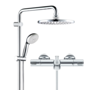 高仪（GROHE）淋浴花洒 欧洲原装进口恒温38°龙头花洒淋浴喷头套装