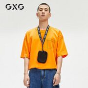 GXG 男士纯棉印花短袖 GC144671E