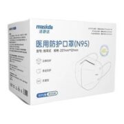 MAISHUDA 迈舒达 医用防护口罩 60只 独立包装