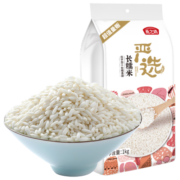 燕之坊长糯米 1kg (端午粽子米 酒酿原粮 江米 黏米 真空装 粥米伴侣)