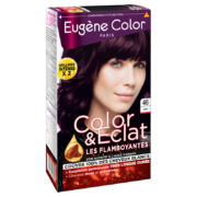 需首单：EUGENE COLOR 法国进口 EC染发剂 F46黑紫色*3