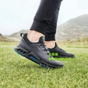 Ecco 爱步 Golf Biom C4高尔夫健步系列 男士Gore-Tex®防水高尔夫运动鞋130404