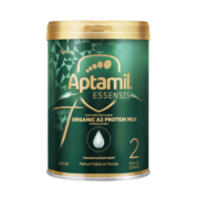 爱他美（Aptamil）ESSENSIS奇迹绿罐 有机A2较大婴儿配方奶粉 2段 6-12月 900g