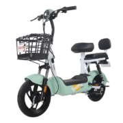 PLUS会员、需抢券：五星钻豹 L 3 电动车 电动自行车 植物绿