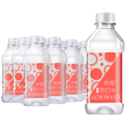 依能 西柚味 无糖无汽弱碱 苏打水饮料 350ml*15瓶 塑膜装 饮用水