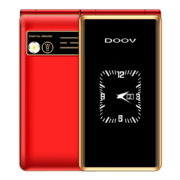 Plus会员：朵唯（DOOV）A99翻盖老人手机2.8英寸大屏全网通