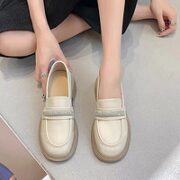 ROMON 罗蒙 女士圆头乐福鞋