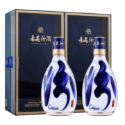 汾酒 杏花村酒 53度 青花30复兴版 500mL*2瓶  收藏送礼