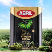 酸度≤0.5，西班牙进口 Abril 阿布利尔 特级初榨橄榄油铁罐装 3L*2件