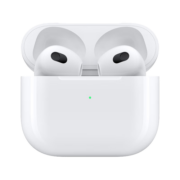 Apple AirPods (第三代) 配闪电充电盒 无线蓝牙耳机Apple耳机适用iPhone/iPad MPNY3CH/A