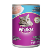 伟嘉宠物猫粮猫湿粮泰国进口猫罐头海洋鱼味400g