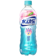 水动乐 果蔬 轻补给 桃味 电解质 维生素饮料 600ml*15瓶年货
