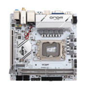 昂达（ONDA）B760SD4-ITX-W（Intel B760/LGA 1700） 支持Intel 13/12代处理器 HTPC优选 主板