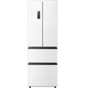 海信（Hisense）冰箱四开门家用超薄电冰箱嵌入式330L白色一级能效风冷无霜法式多门除菌净味BCD-330WNK1DP双变频